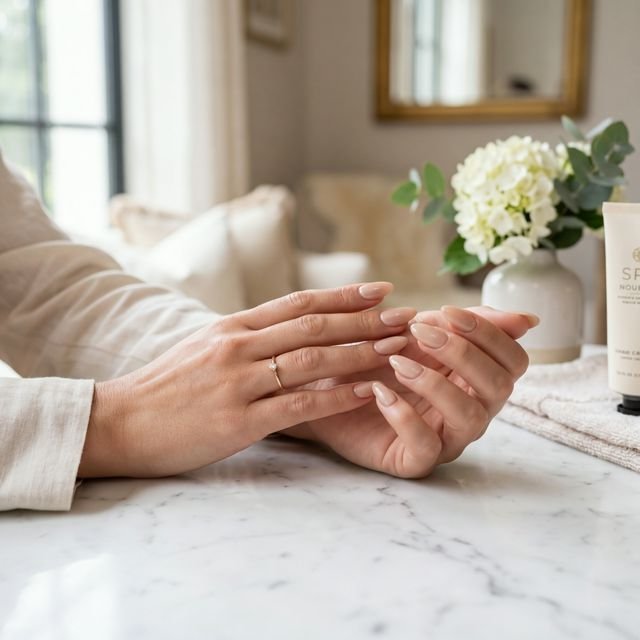 Unhas perfeitas por Fabricia Candido