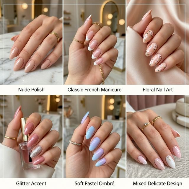 Nail art decoração - Fabricia Candido